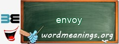 WordMeaning blackboard for envoy